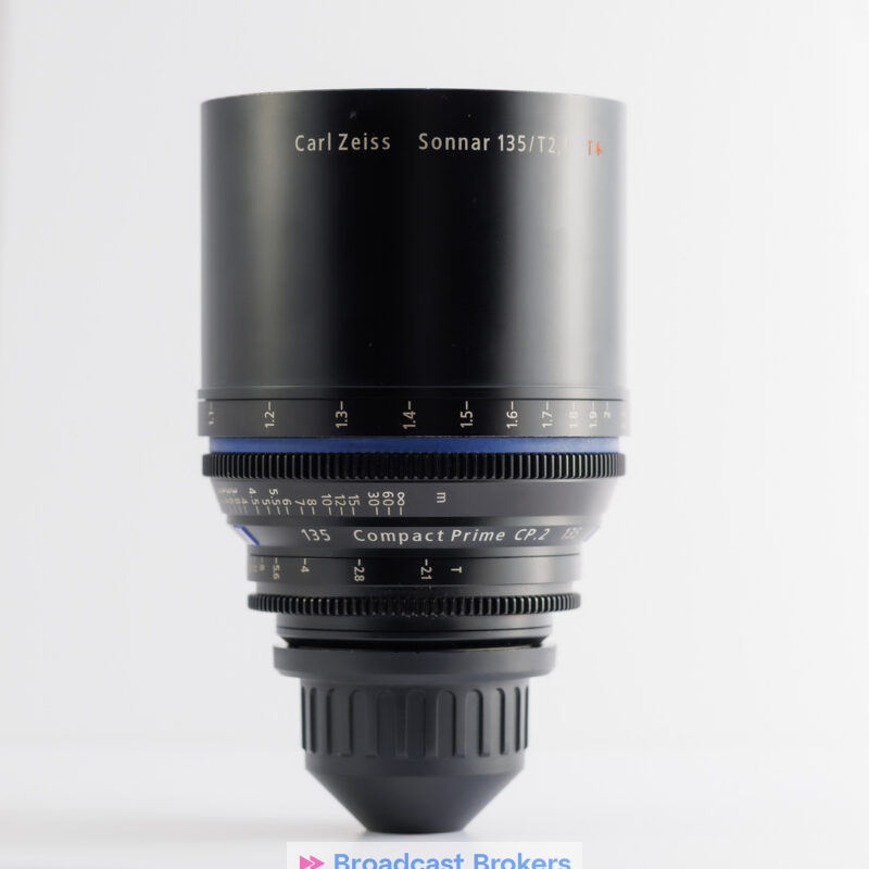 ZEISS CP2 135mm CP.2 COMPACT PRIME PL