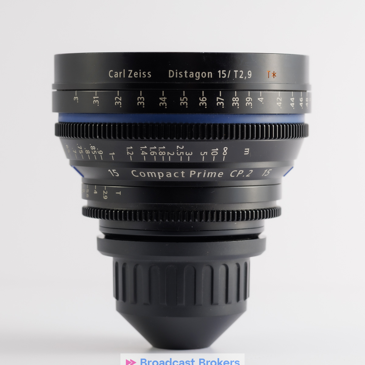 ZEISS CP2 15mm T2.9 CP.2 COMPACT PRIME PL ZEISS CP2 15mm T2.9 CP.2 COMPACT PRIME PL