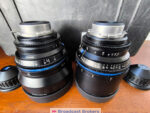 Zeiss CP2 Primes x11 units : SuperSpeed, Makro-Planar... PL / EF - Image 14