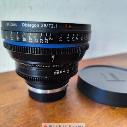 ZEISS CP2 CP.2 DISTAGON 28 T.1 prime PL EF