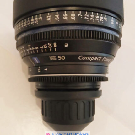 ZEISS superspeed CP2 CP.2 COMPACT PRIME PL 50mm
