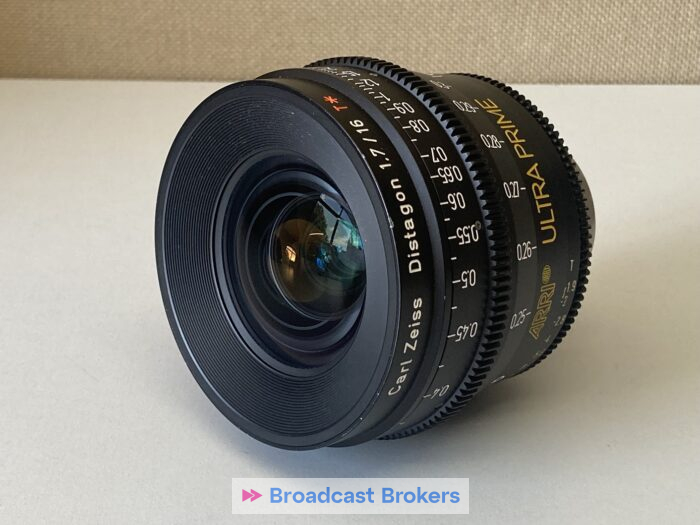 ARRI ULTRA PRIME x8: 16-20-24-32-40-50-65-85mm metric - Image 3
