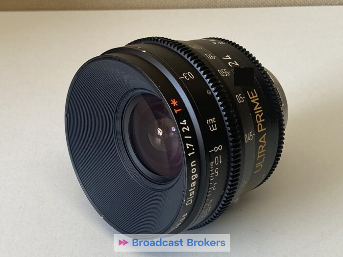 ARRI ULTRA PRIME x8: 16-20-24-32-40-50-65-85mm metric - Image 7