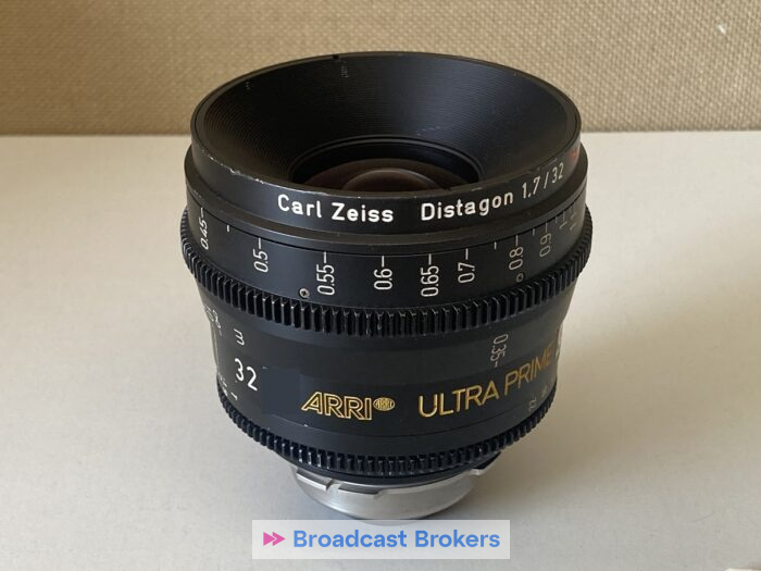 ARRI ULTRA PRIME x8: 16-20-24-32-40-50-65-85mm metric - Image 8