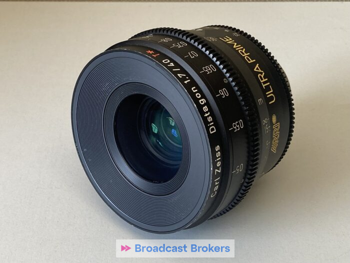 ARRI ULTRA PRIME x8: 16-20-24-32-40-50-65-85mm metric - Image 11