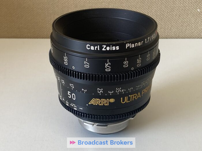 ARRI ULTRA PRIME x8: 16-20-24-32-40-50-65-85mm metric - Image 12