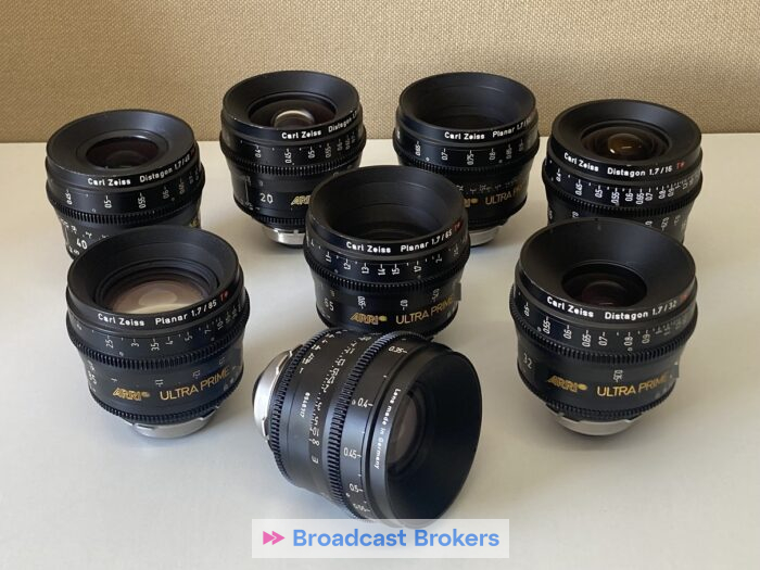 ARRI ZEISS ULTRA PRIME PL