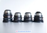 Zeiss STANDART SPEED PRIME: 20,24,32,40,50,85,100mm