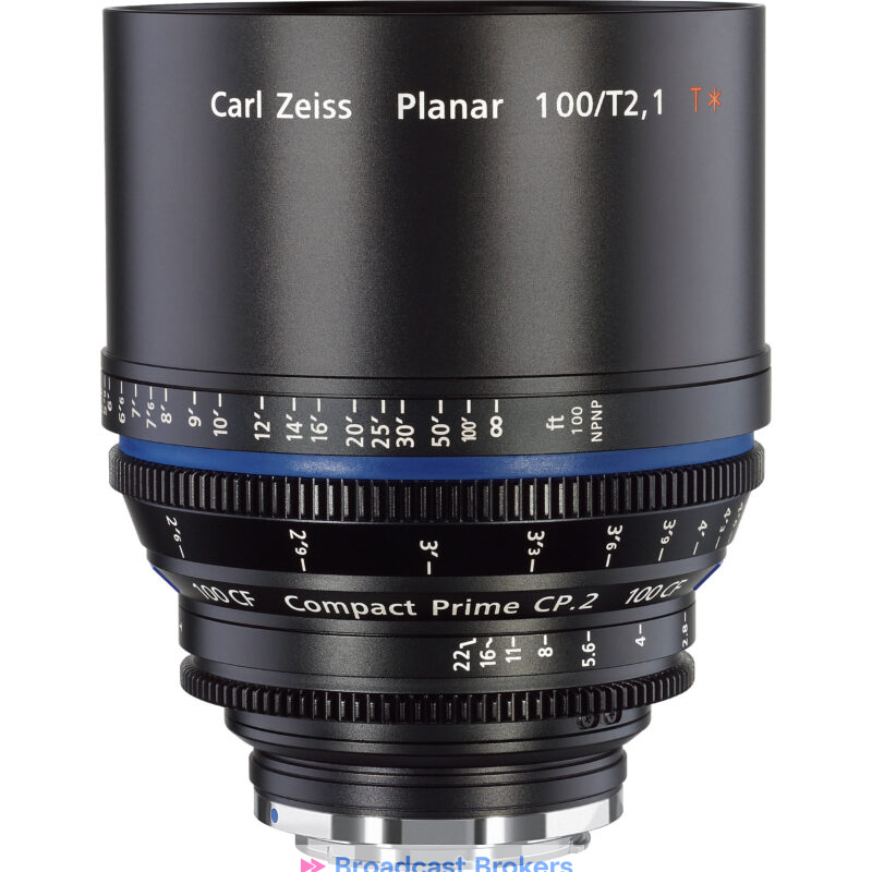 Zeiss cp2 CP.2 100mm t2.1 PL compact prime close focus