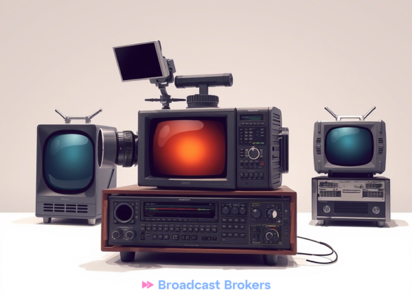 New Arrivals: Exceptional TV & Broadcast Equipment