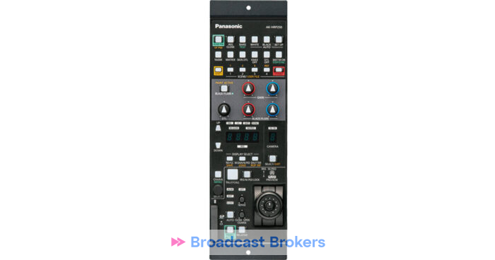 panasonic ak hrp250gj studio camera remote operation 1583267